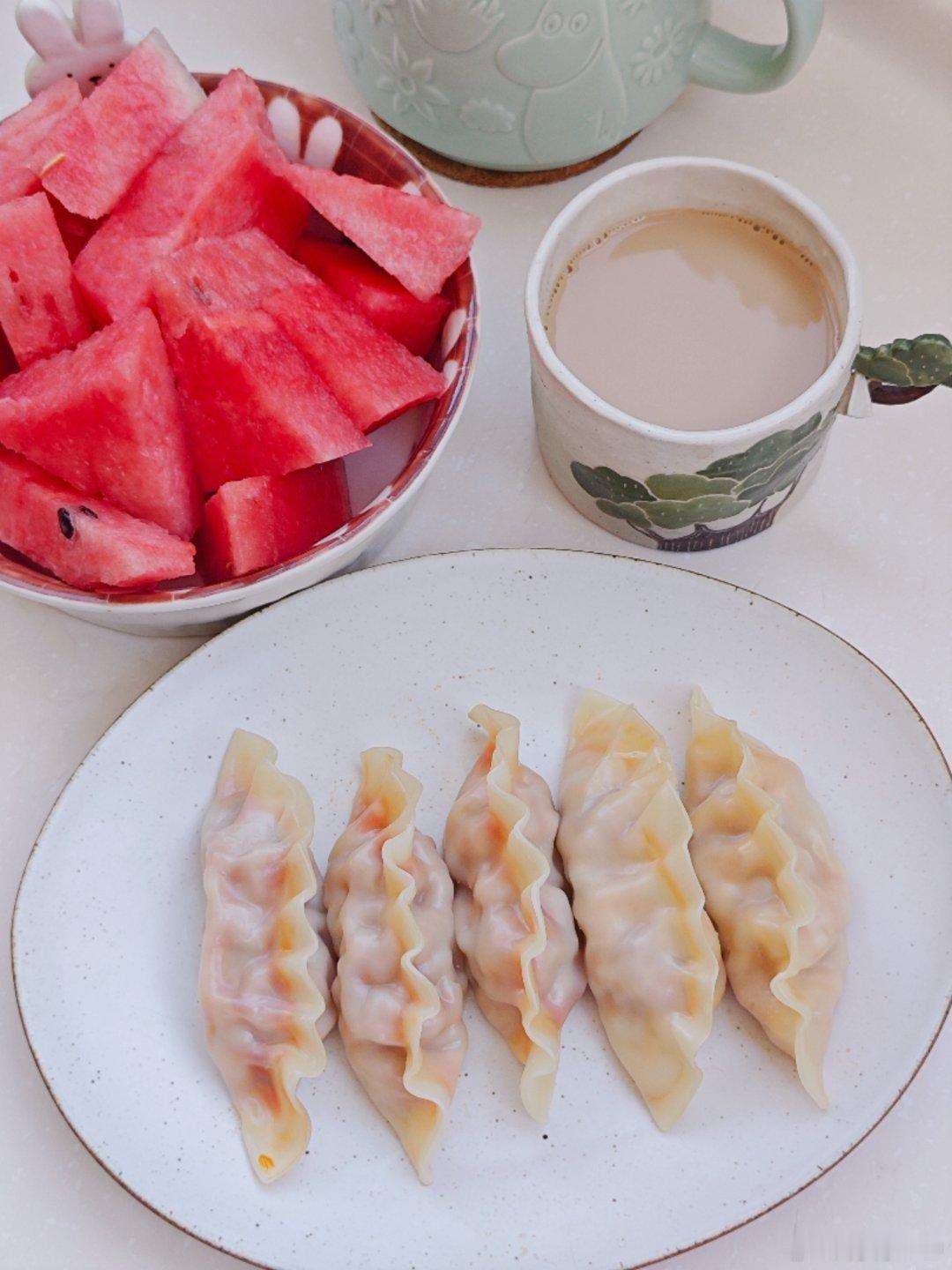 头伏饺子（早篇）