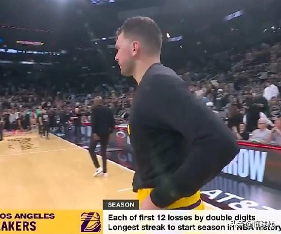 东契奇谈詹姆斯缺席：“这肯定会有影响。”“但这不是输球的借口。”“我