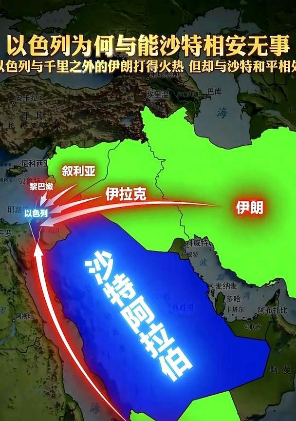 中东乱局一片，哀嚎遍野，“滋润”这个词只能是沙特阿拉伯的专属！说到沙特的底气，