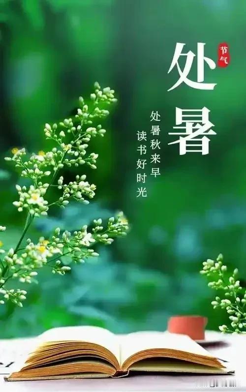 提醒各位，明天8月23号了，处暑。这名字起得讲究，“处”是止的意思，按说暑