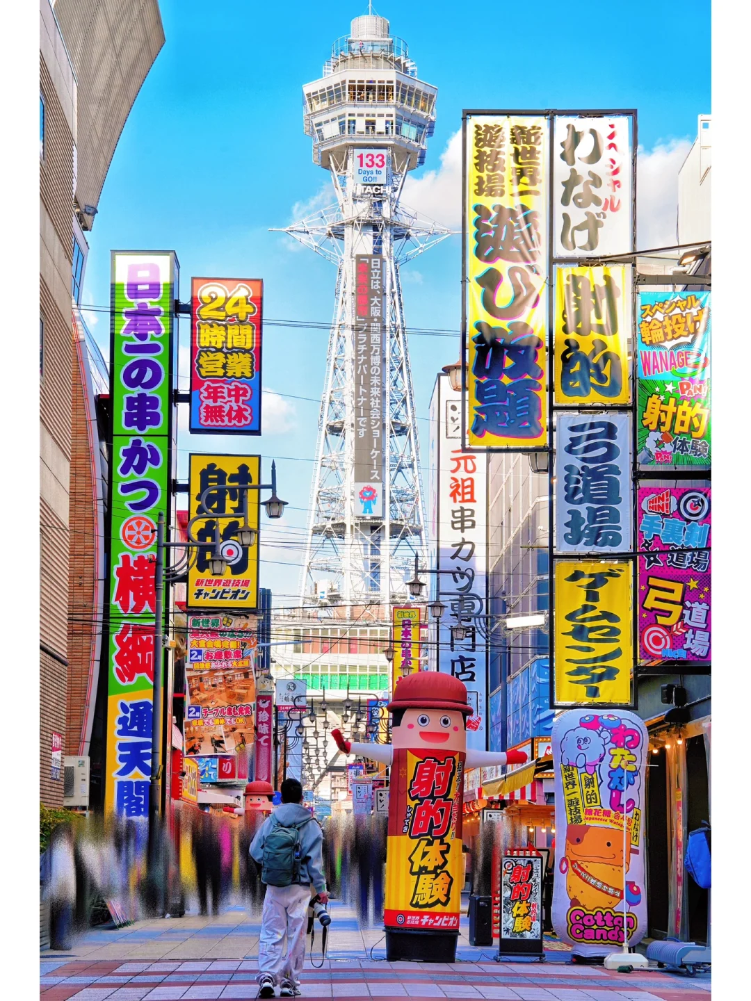 大阪一日游攻略‼️直接复制这条citywalk路线