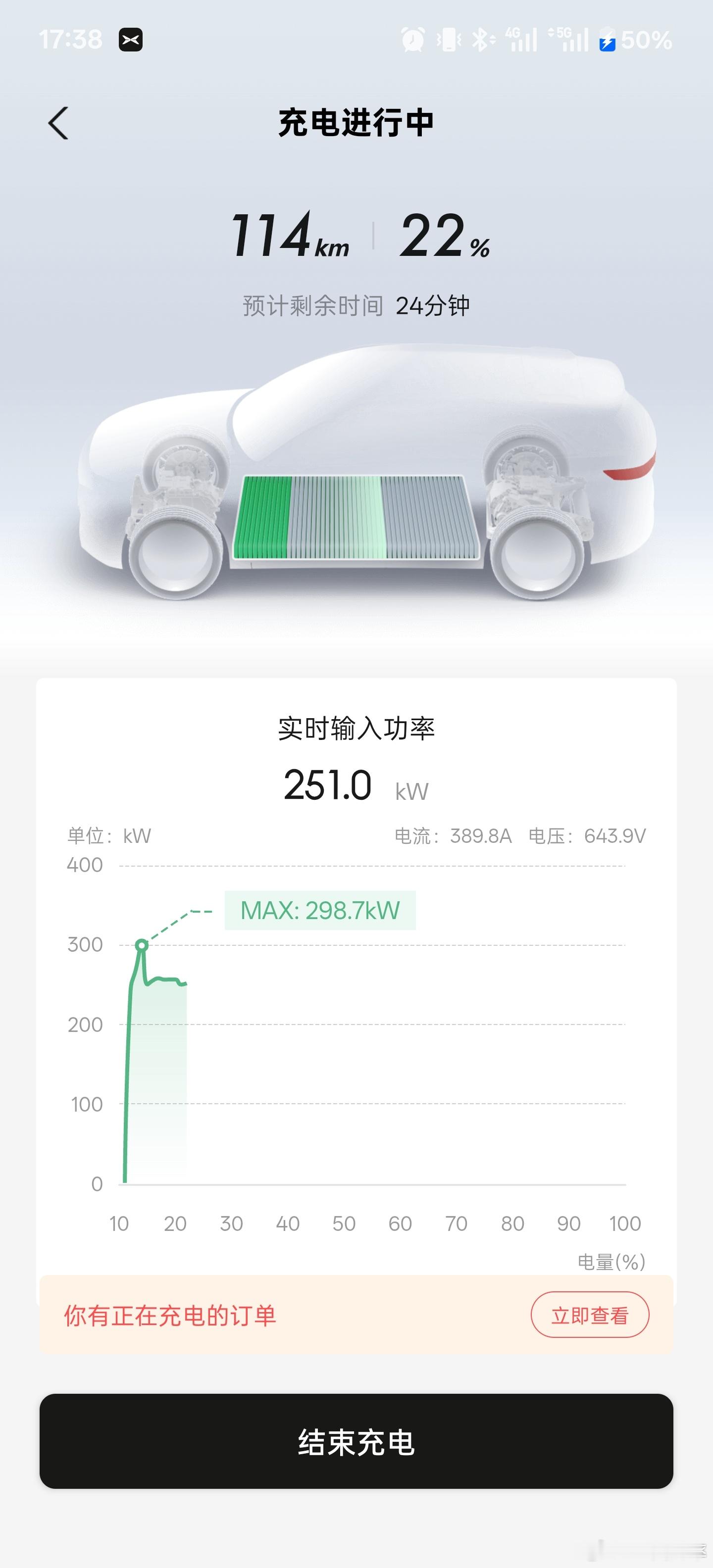 触碰到了一下3CG9的理论充电功率极限这可是10万公里的老车了小鹏g9小鹏汽车