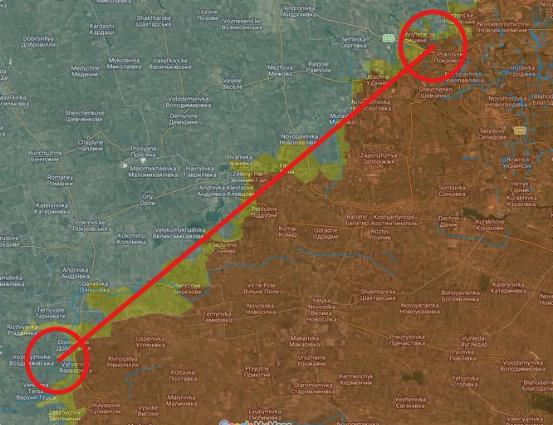 图文：俄军在100公里长的战线发动春季攻势首次行动900多人伤亡未能夺战任