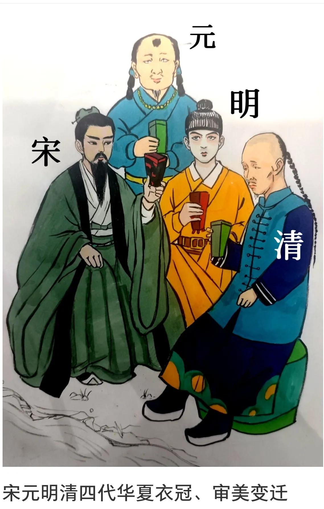为什么明清换代时，几乎没有文人殉国？南宋灭亡时，文人殉国成潮，文天祥“人生