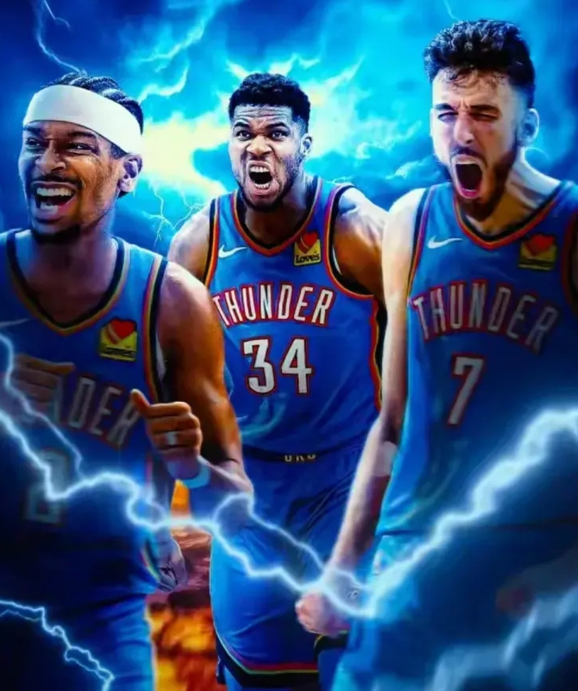 这是一个恐怖故事。雷霆手握近几年13个首轮签，明年一年就有4个，是状元热门，同