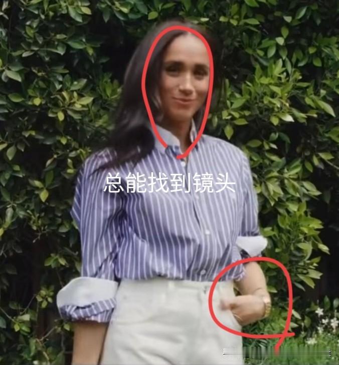 梅根展示她家花园的“夏季收获”📍加州果酱夫人在全是肉糜的案板上，用一种全新的
