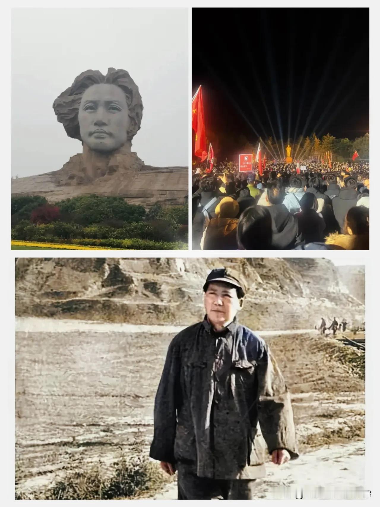 没等到《新闻30分》播报毛主席诞辰，他直接关掉了电视我老公盯着电视屏幕，新闻