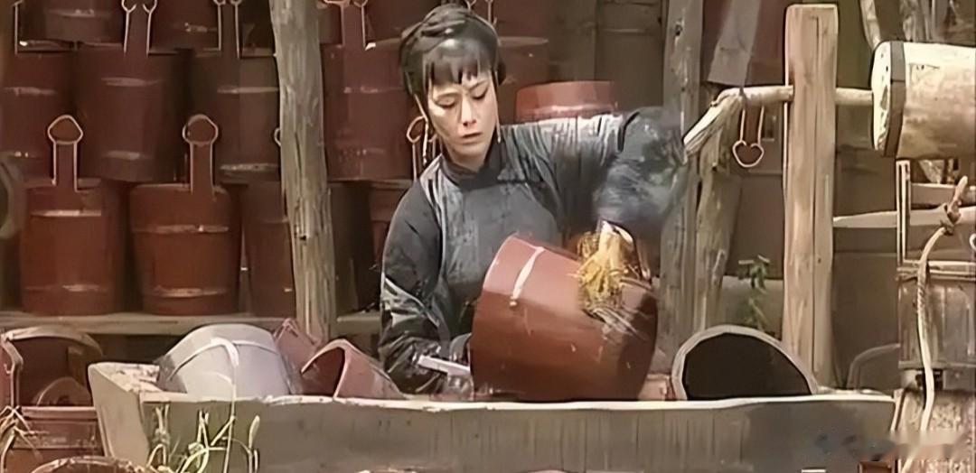 重温《康熙王朝》里容妃刷马桶那段，孩子一句“怎么不去卫生间”，让我意识到古今差异