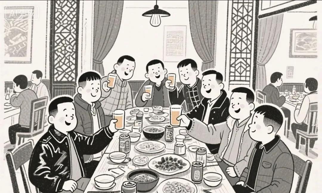 同事余某跟我说，自己运气不好，如果“禁酒令”再早几个月的话，他也不会落到今天这个