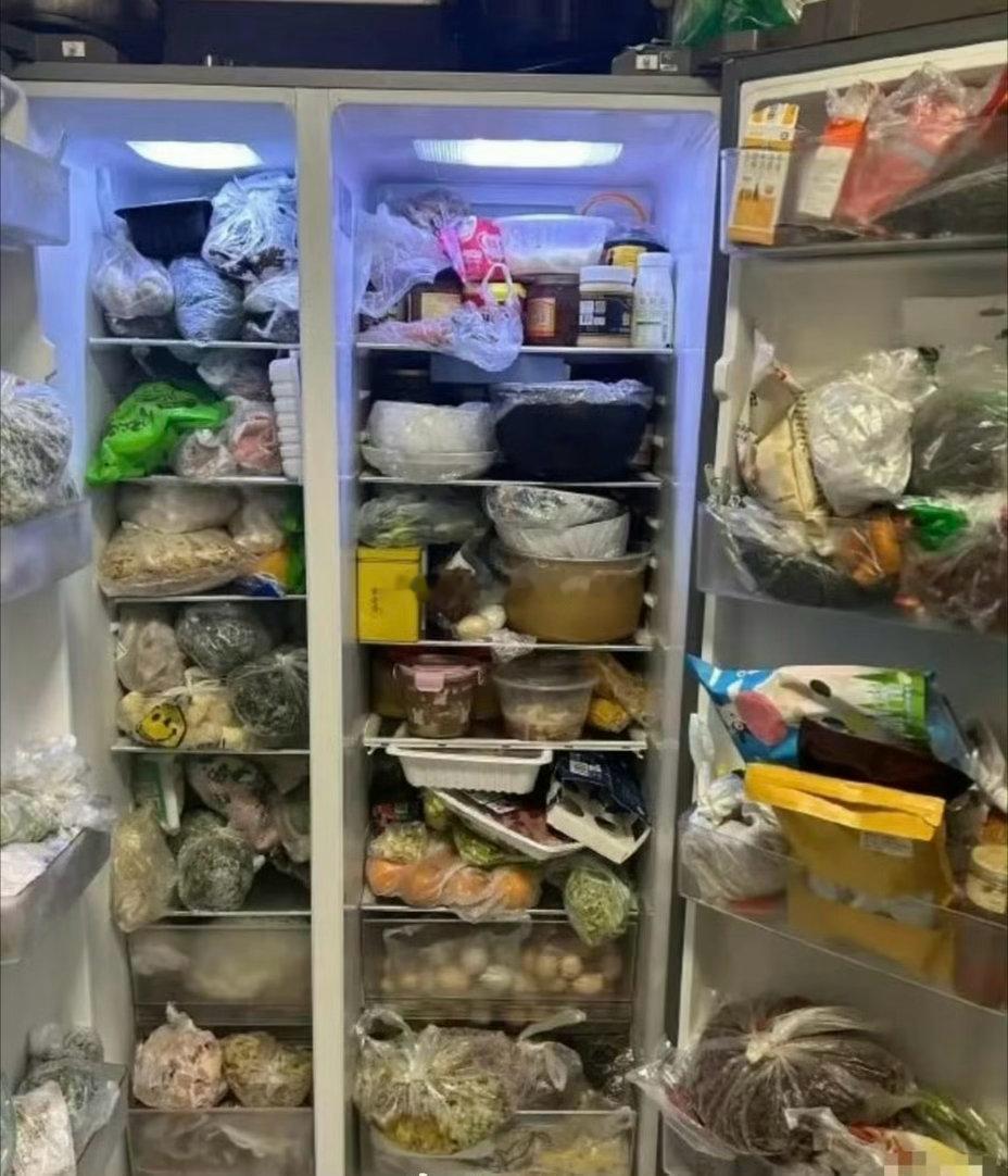 婆婆的冰箱vs我的冰箱一言难尽