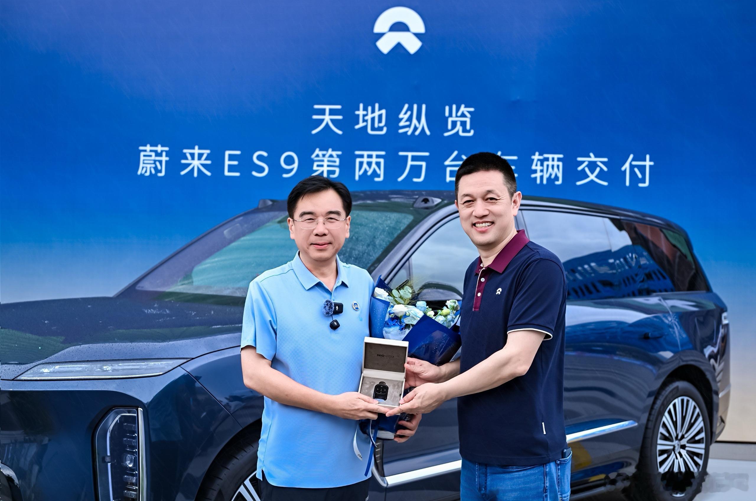 就一句话打破中国高端纯电50万级交付记录！