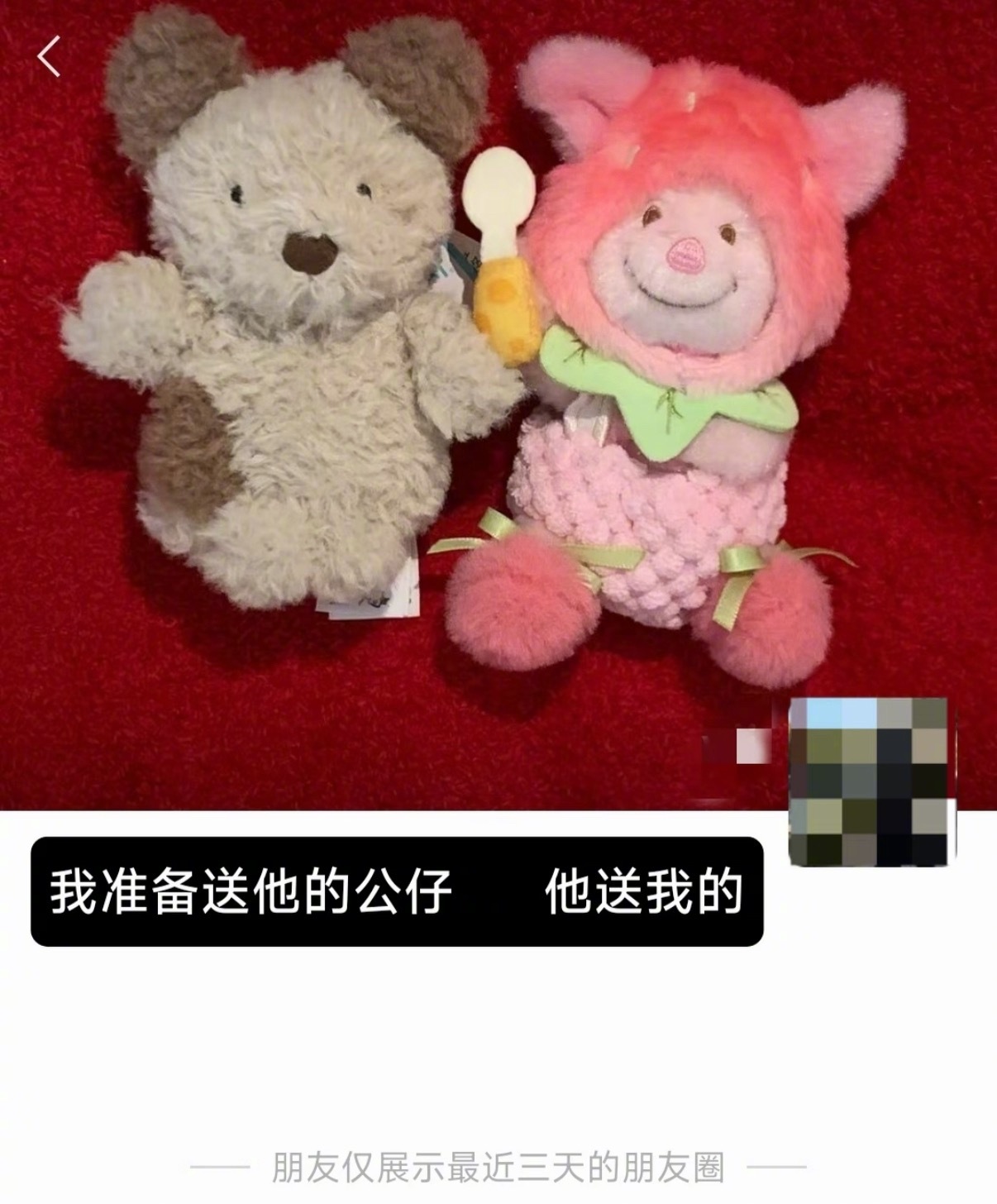 我拍的照片被心选哥设置成pyq背景了