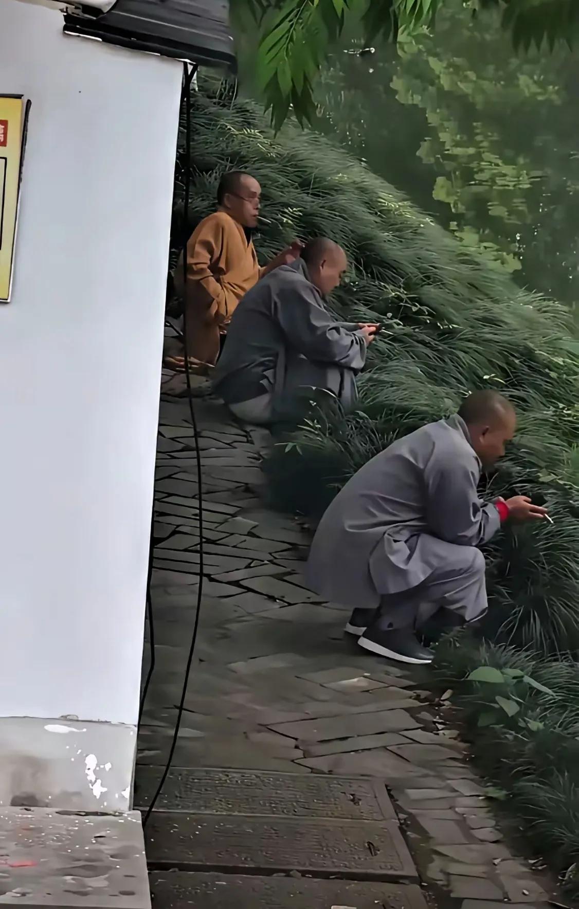 嵩山少林寺来了印乐法师之后，产生了巨大的变化。据说3天之内已经走了30多个和尚