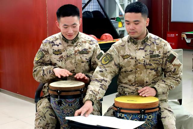 营区“八小时之外”，奏响别样青春乐章