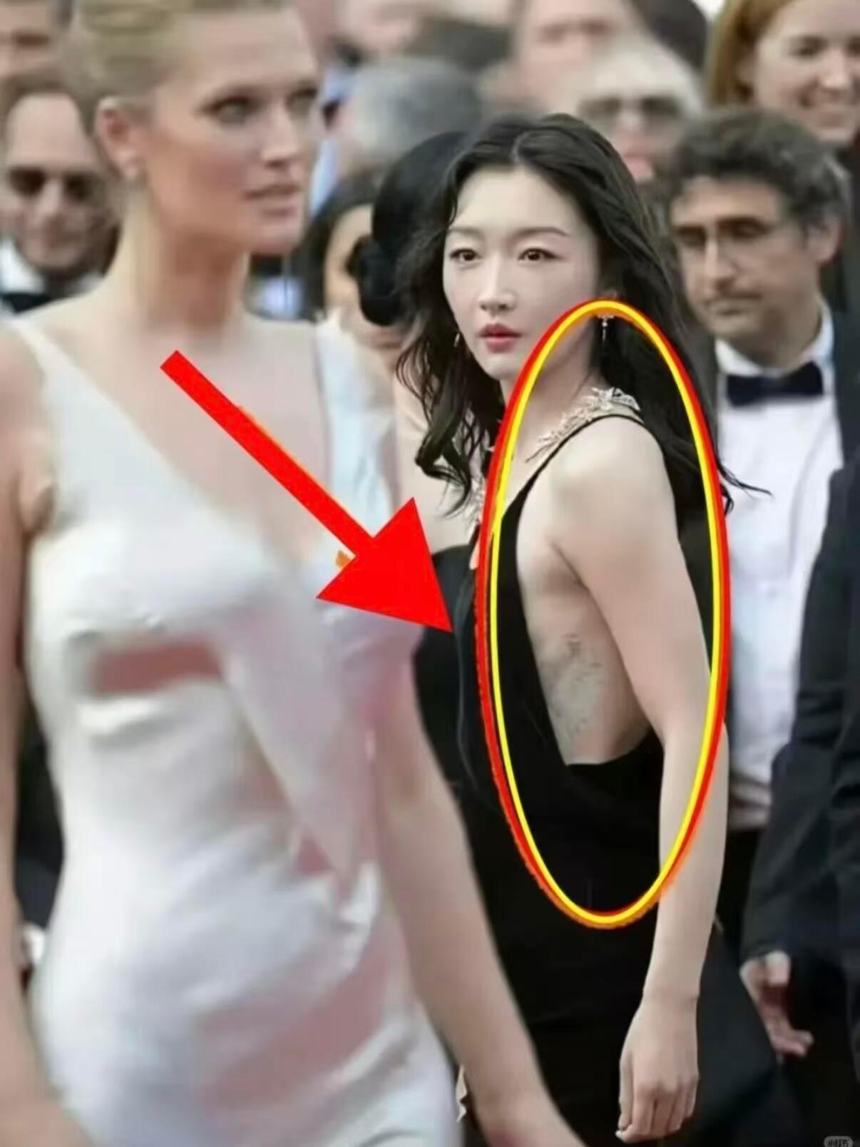 讲真的，周冬雨过于大胆了啊….​​​