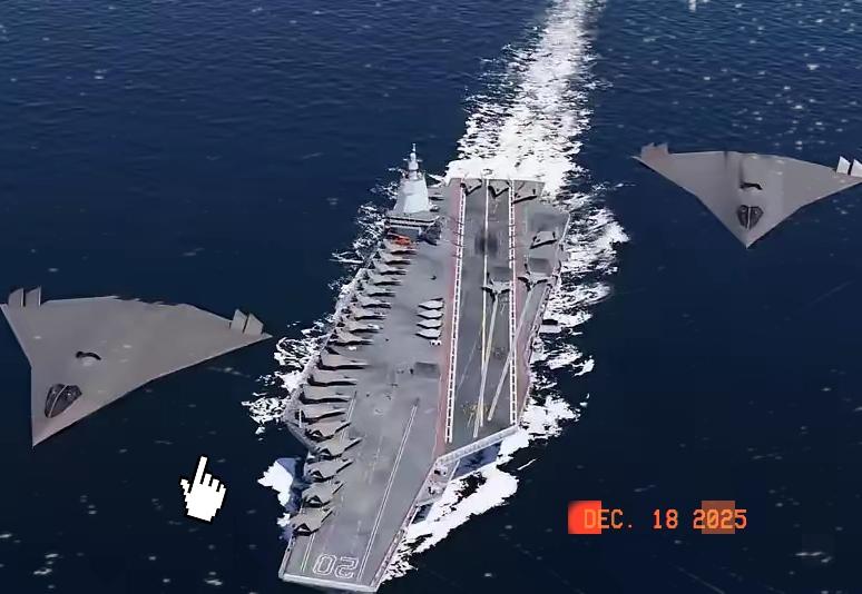 12万吨核动力巨兽！大连造船厂卫星照曝光：美军垄断神话彻底终结中国首艘核动力航