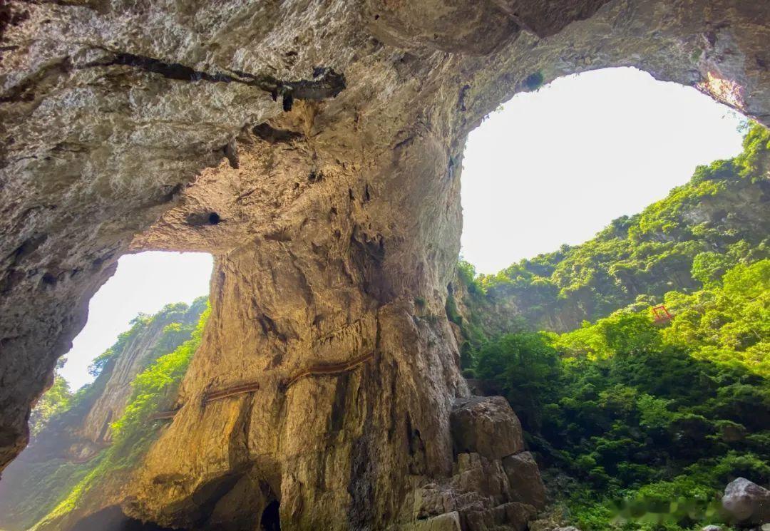 519中国旅游日微博旅行ing贵州毕节，藏在黔滇川交界的小众秘境，名气不大却私藏