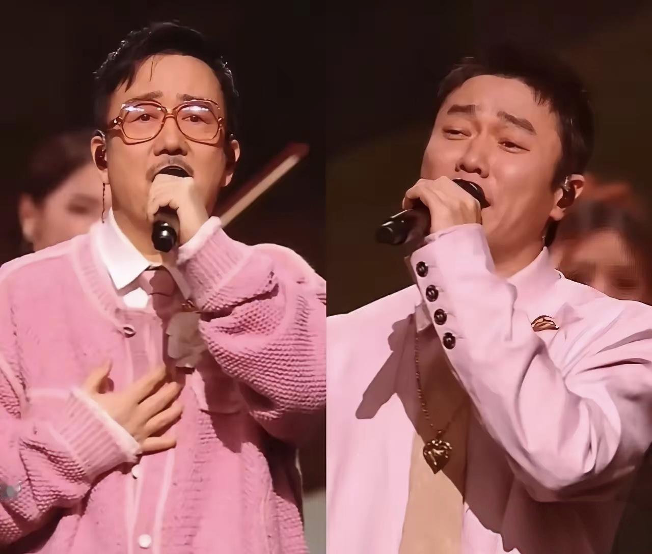 筷子兄弟跨年夜翻车现场，笑不活了。谁能想到跨年夜听筷子兄弟唱《小苹果》和《