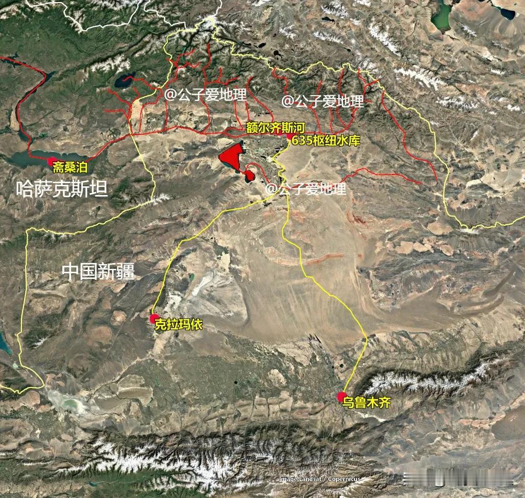 新疆北水南调工程，让水资源润泽大地！想象一下，一座城市，水曾比油还珍贵。这不