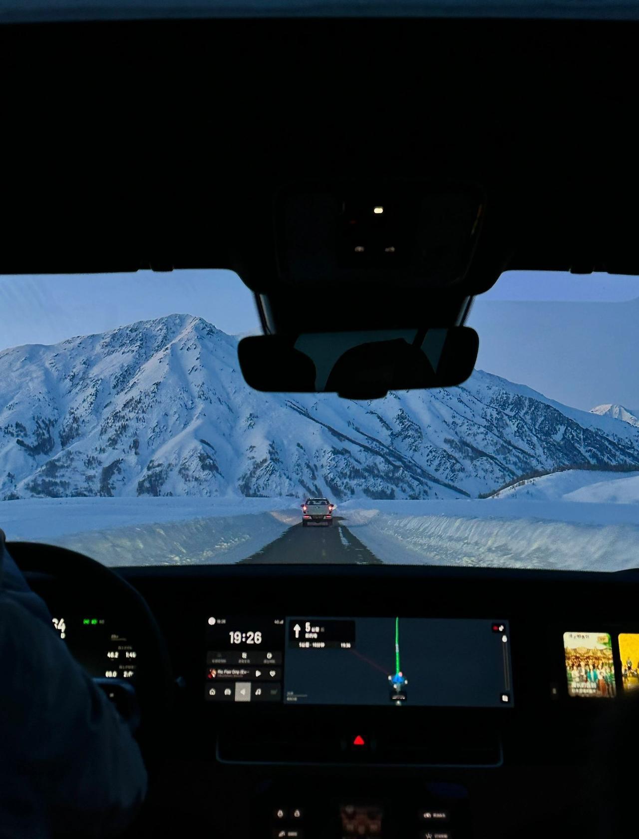 阿勒泰的冬天❄️​​​