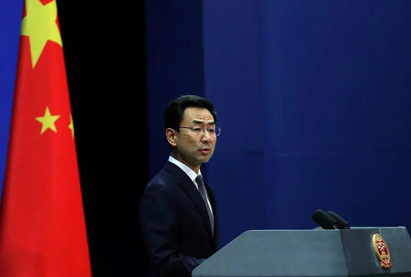 中国代表发出最强宣言：10月14日，联合国第四委员会开了会，耿爽代表中国发言