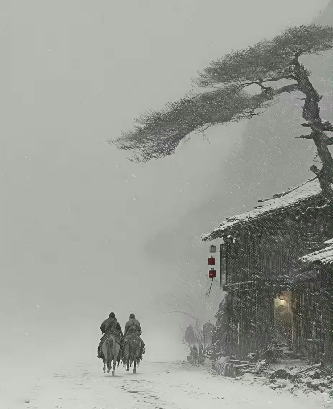 在北宋，这样的天气适合做点什么？