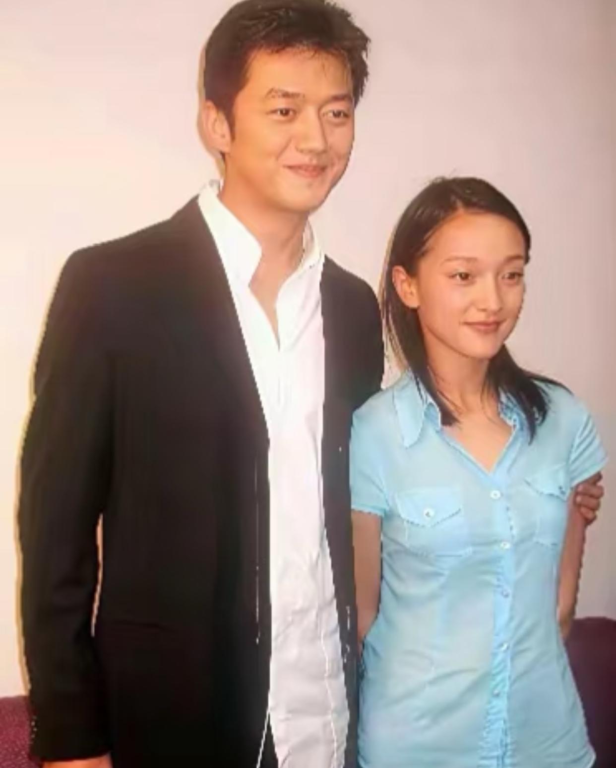 这是怎么个脑回路？看到和周迅合照里的李亚鹏，终于明白王菲为什么会嫁给他还生了