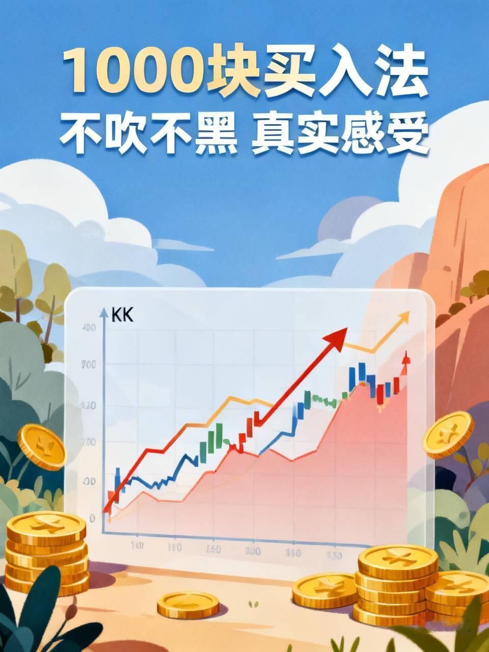 朋友刚开始接触股市时，跟大多数散户一样，总想一把梭哈，结果一跌就慌，一慌就割，亏