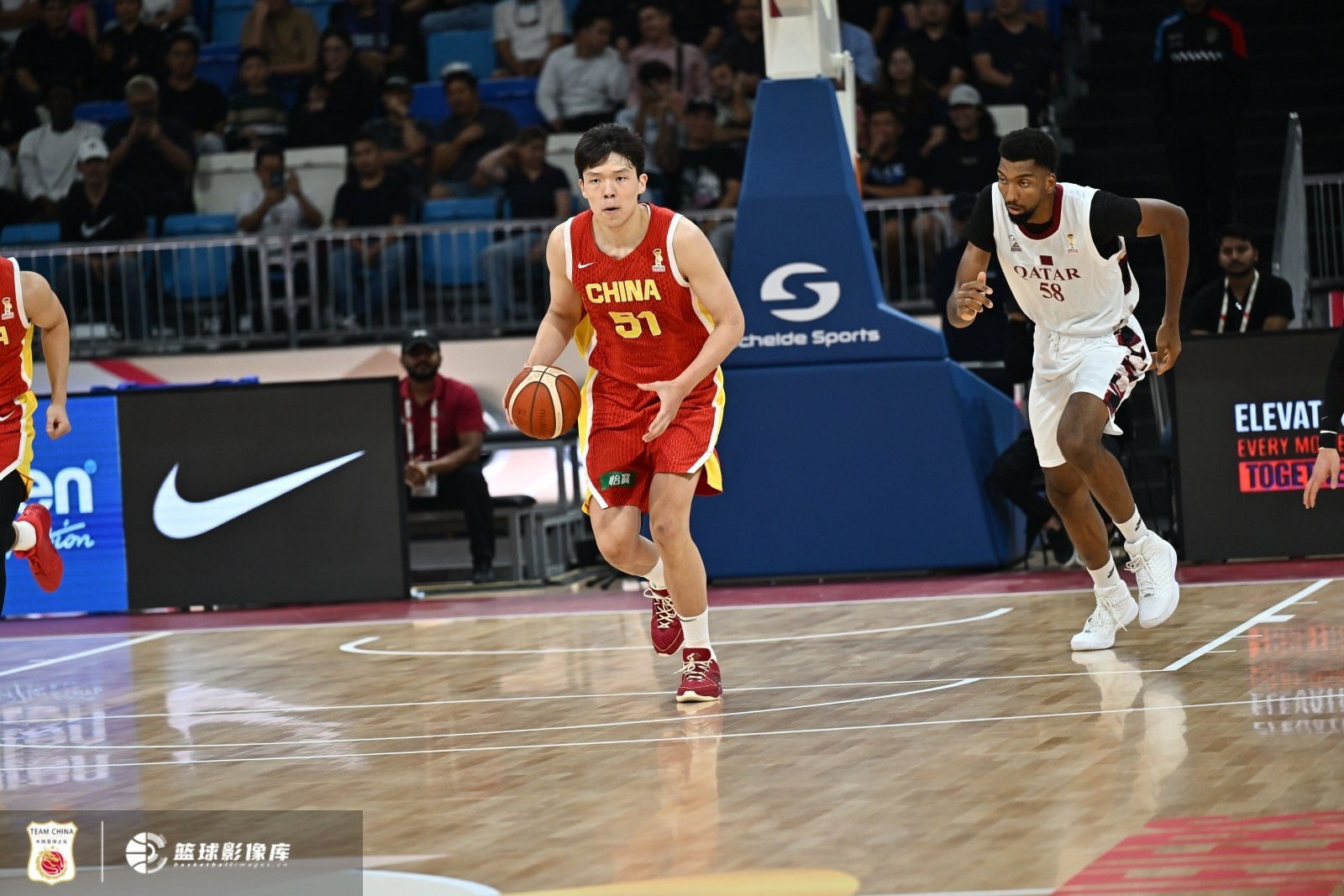 媒体人: 杨瀚森两战告诉所有人 尤其是黎巴嫩归化 NBA球员真厉害