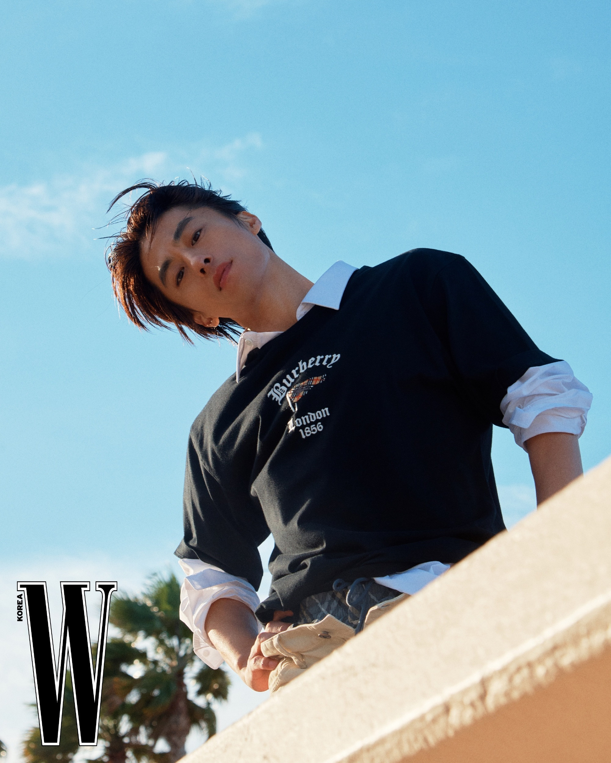 具教焕xBurberry｜WKOREAFASHIONDigital2