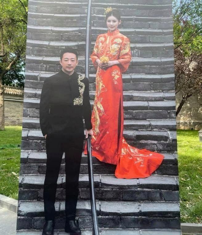 头一次见婚纱照这样拍的