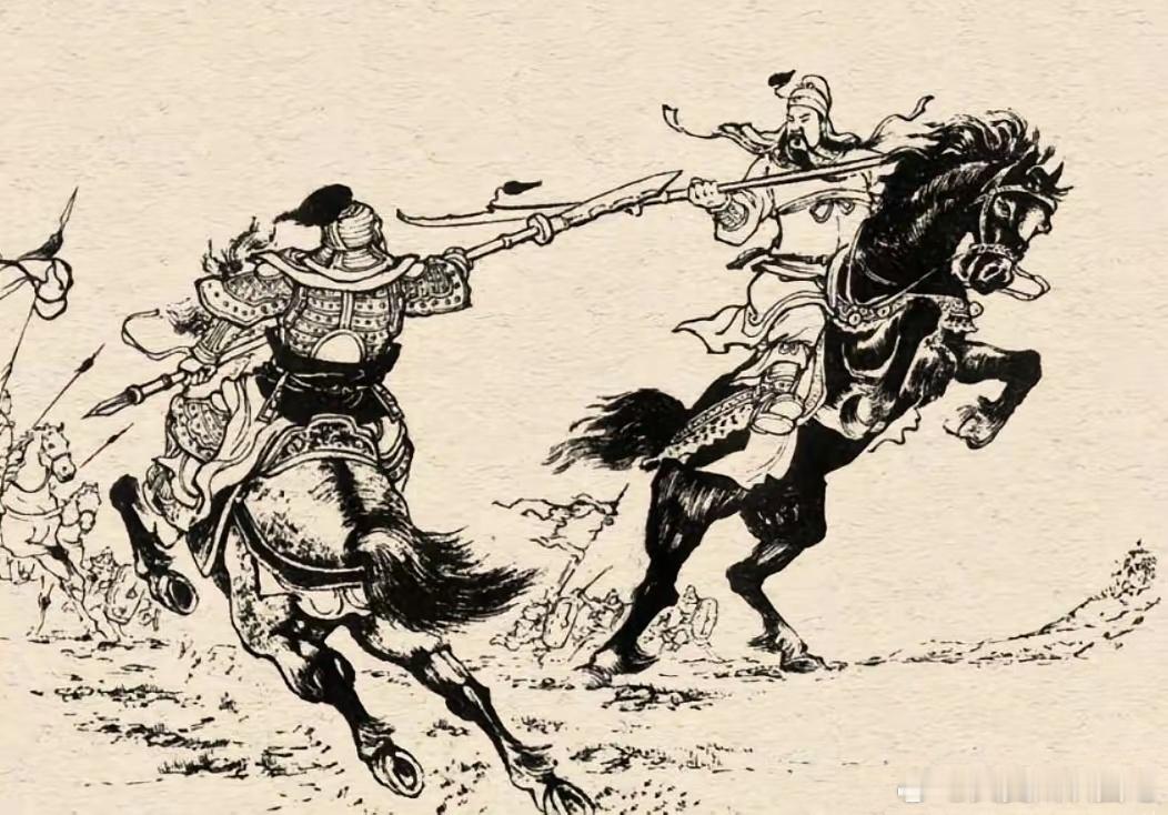 三国这人还挺狂妄的，碰到武圣关公，居然说关羽插翅也难飞！甚至还说，关羽斩杀的都
