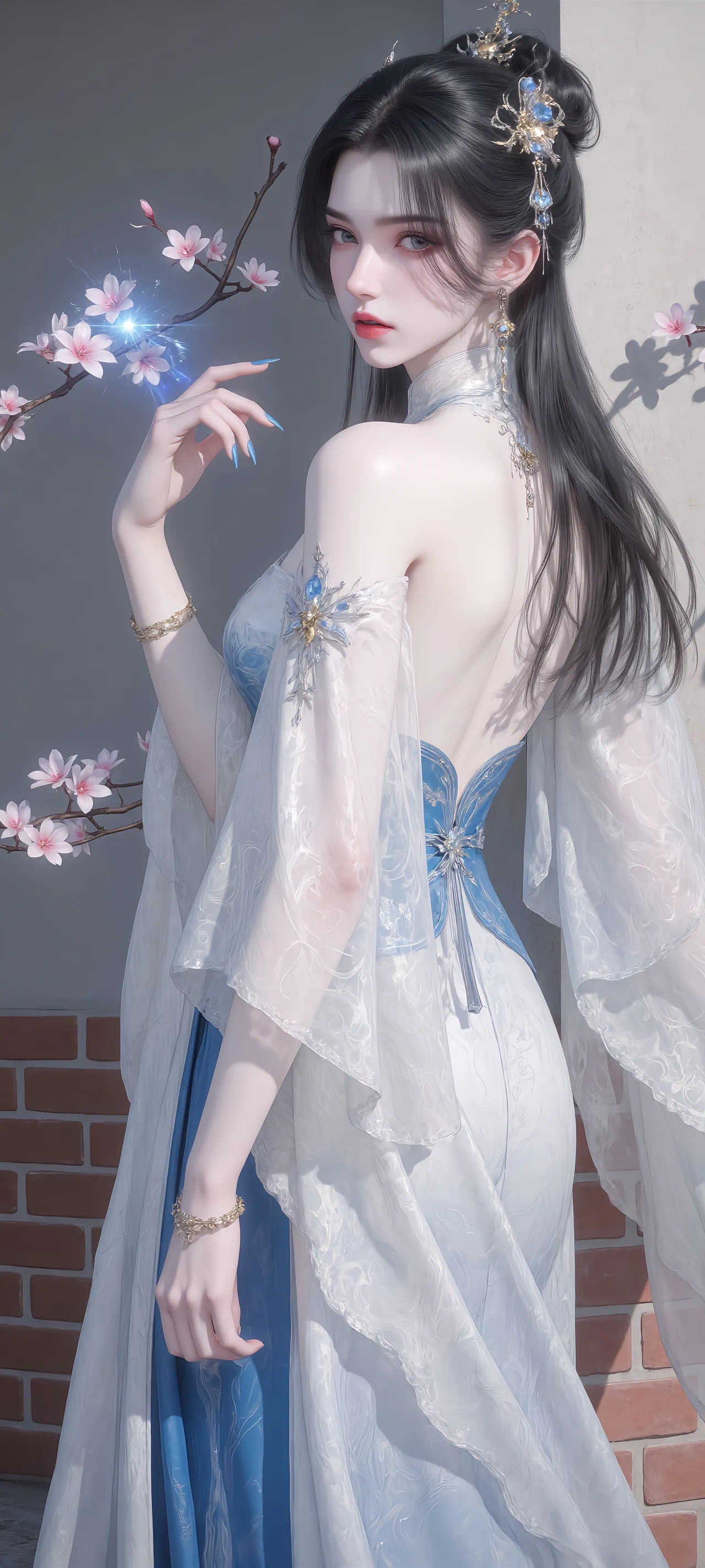 仙逆李慕婉【精致美图】侧身，背影！国产动漫​​​