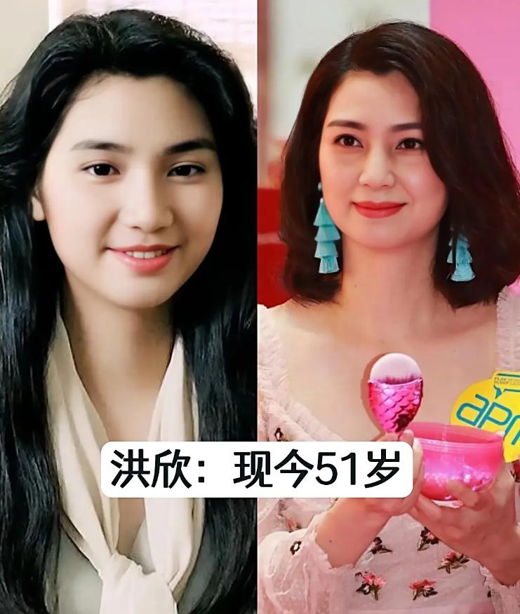 小时候喜欢的香港女星，个个天生丽质，艳光四射，仙姿玉色，有着花容月貌之容颜，然而