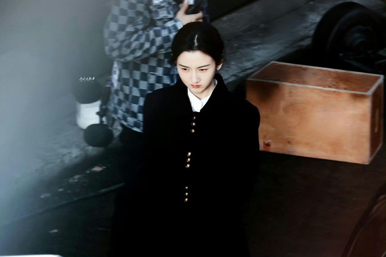 事业粉狂喜！！宋祖儿：拍完你的拍你的