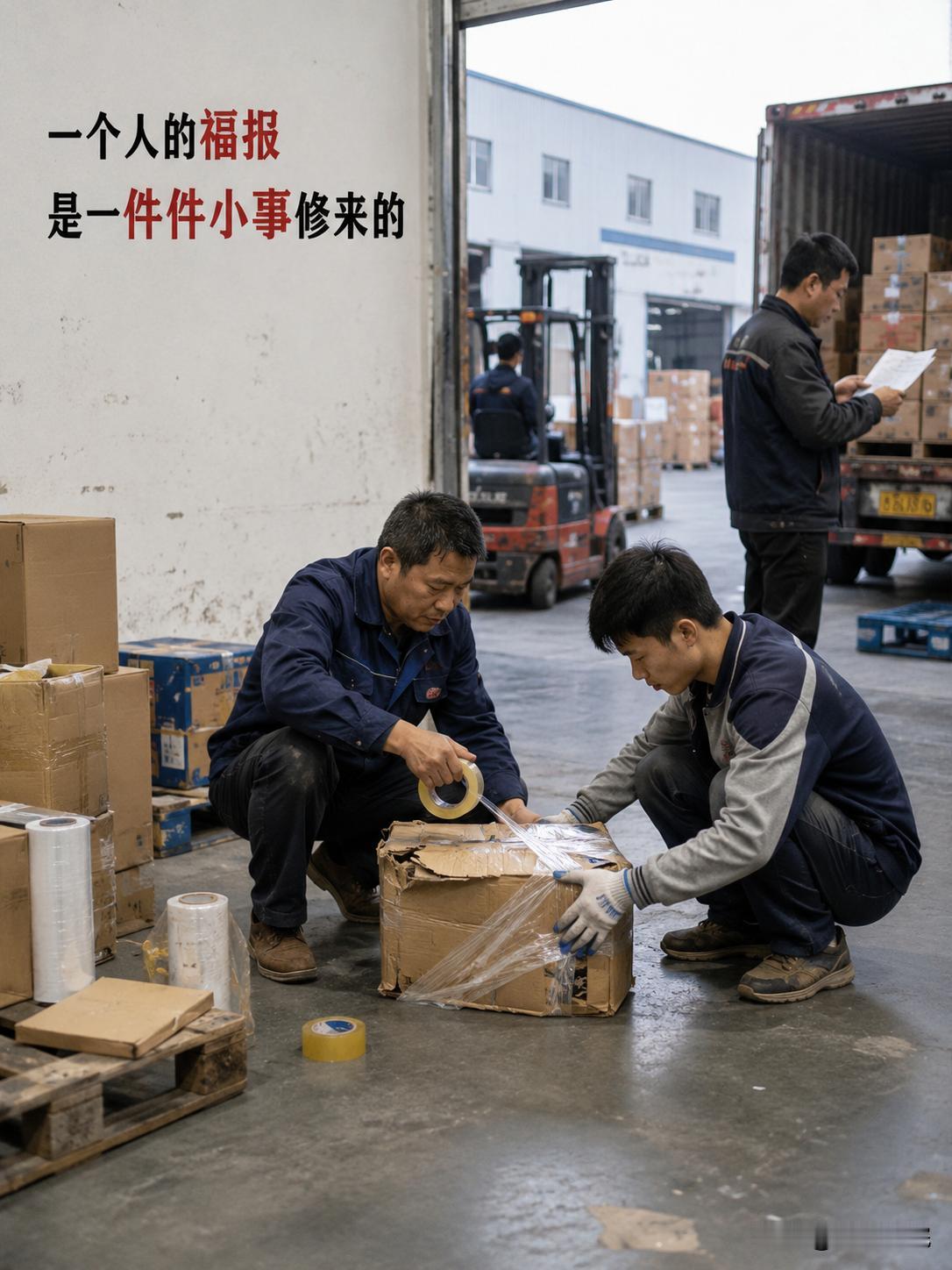 一个人的福报，到底是如何修来的？《易经》早就给了答案老韩五十三岁那年，干了十