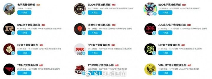 得罪了叔叔？网友发现iG在B站失去了小蓝标其余俱乐部都正常昨日LPL焦点战iG