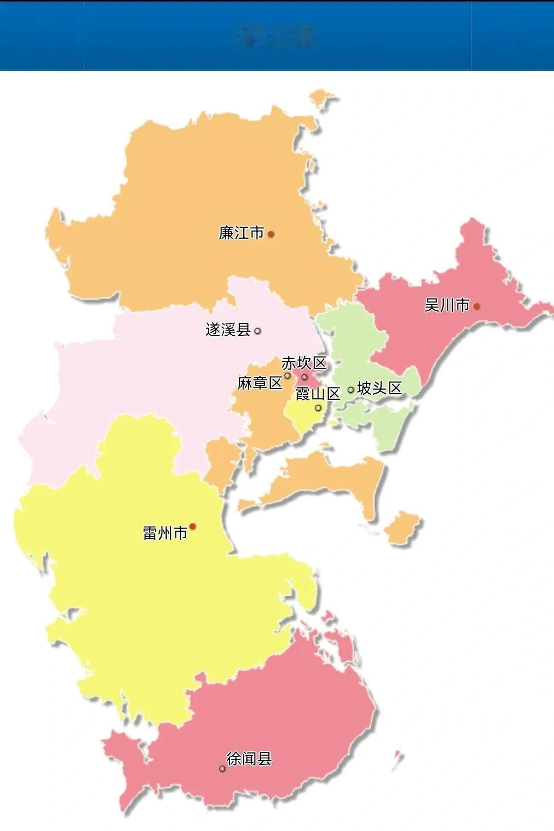失落的湛江，曾经的难兄难弟，现在连人家一半都不到！1988年4月13日，广东省海