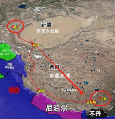 我在想，新藏铁路其实就是军费开支了。阿里地区周边是中印对峙的前线，高原地区不能长