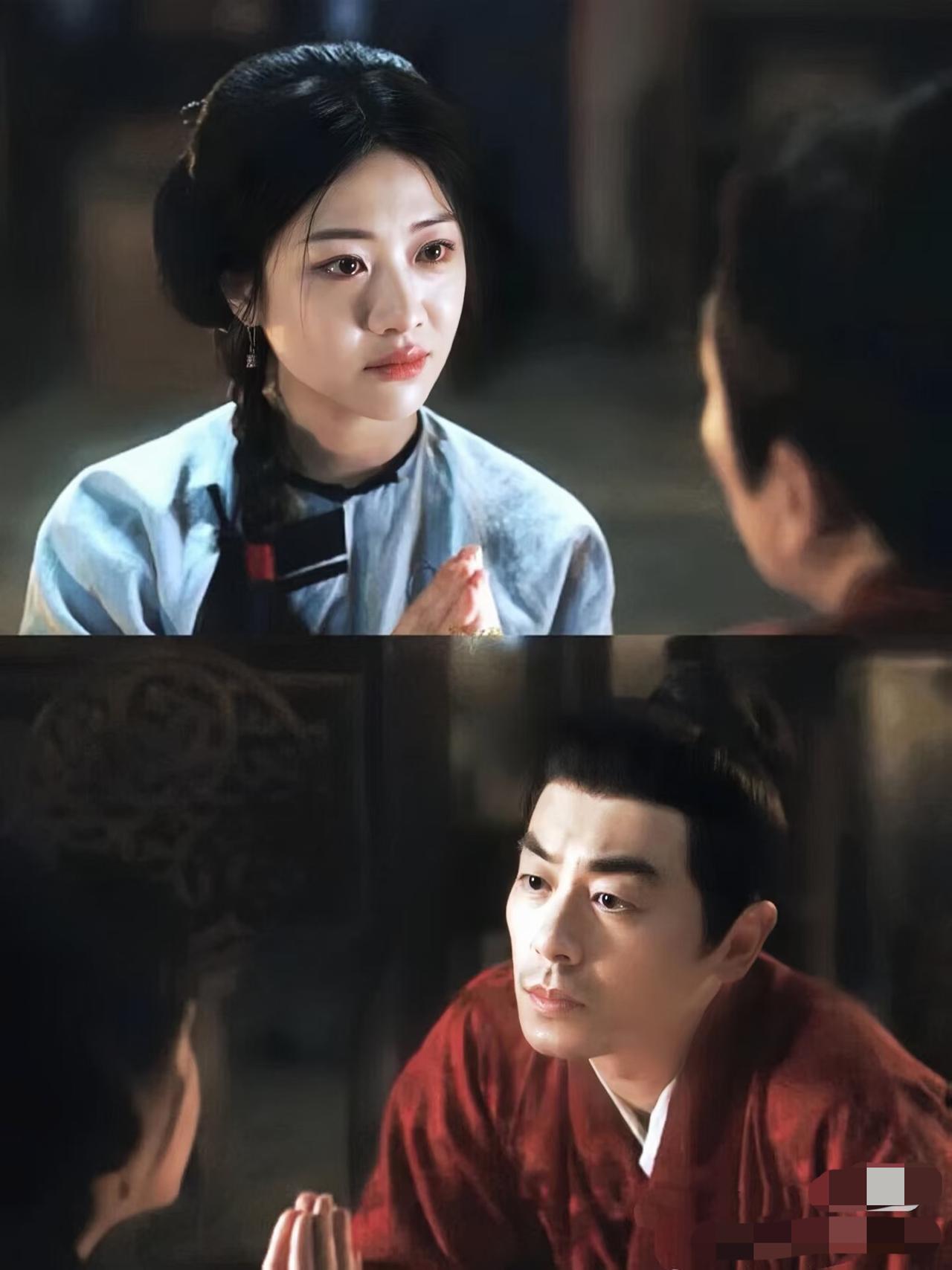 《大生意人》：看懂白依梅弃古平原选李成，才懂古平原输在哪😭。对于白依梅的退婚