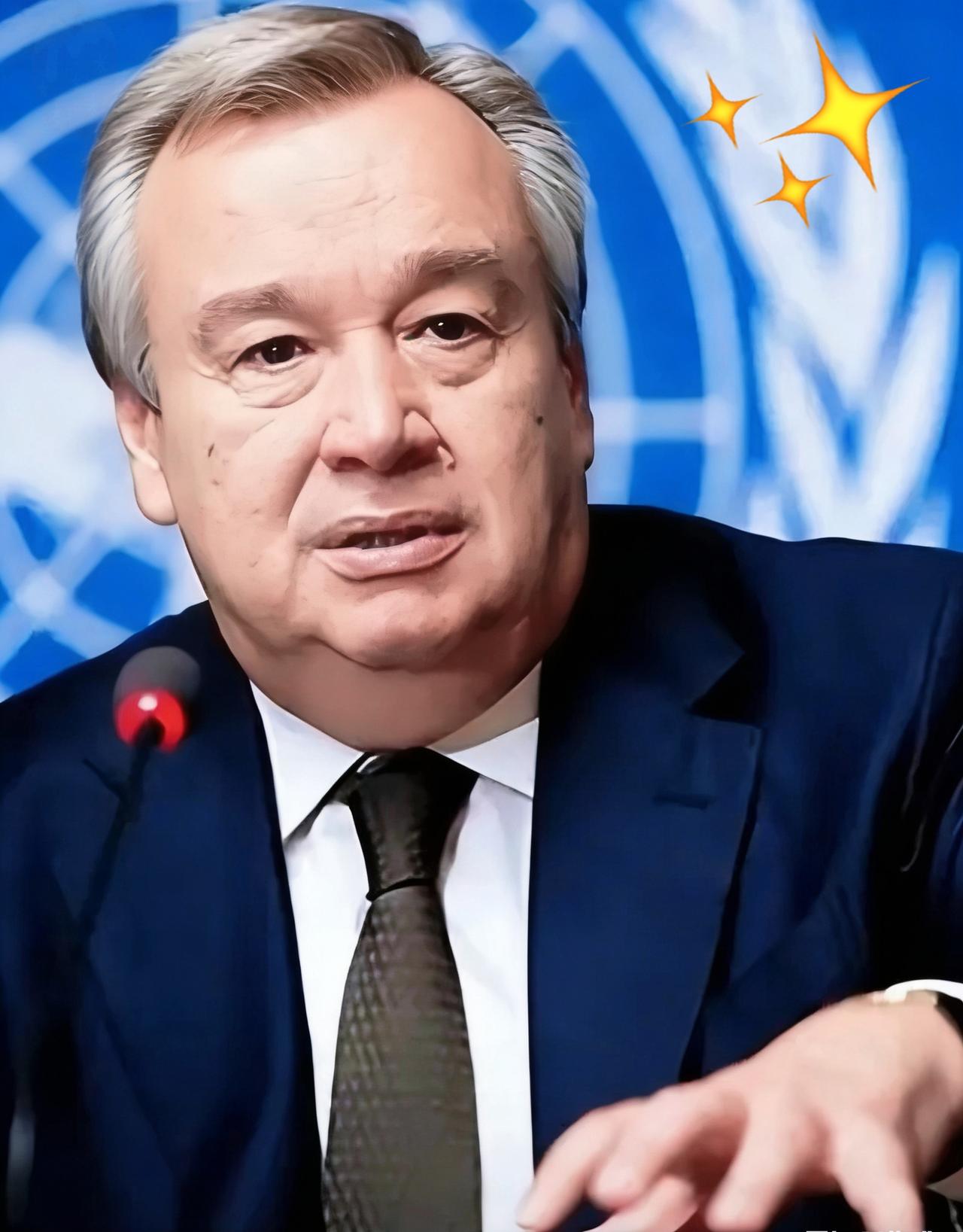 联合国秘书长发声！一语惊人！联合国秘书长古特雷斯曾多次在公开场合强调，必