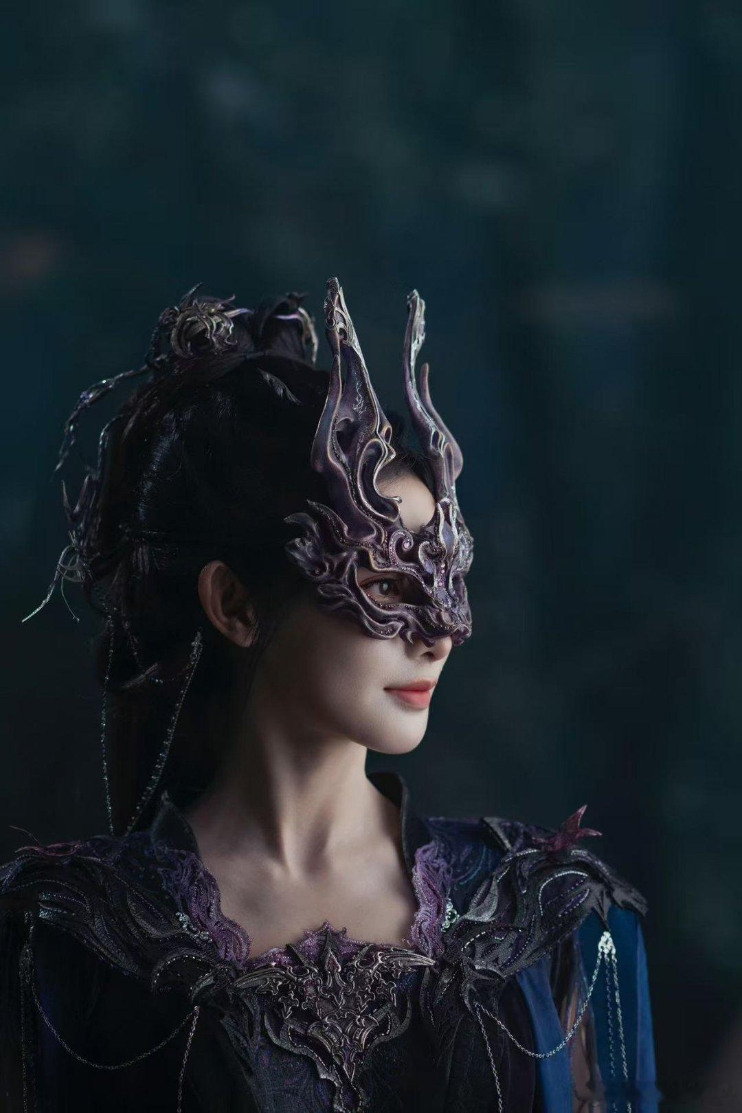 彭小苒棒棒哒，太适合这个角色了，暗河第一美人和粉丝的双向奔赴也是让人深感触动