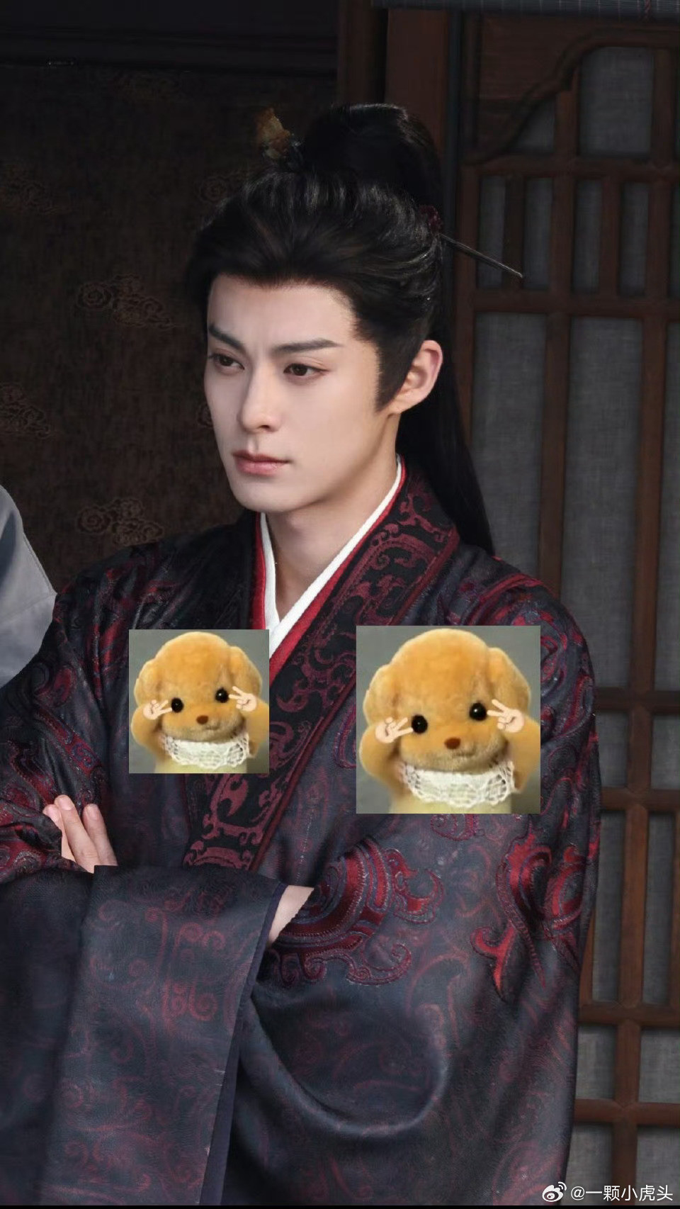 有一说一，王鹤棣谢景行路透真不错啊。