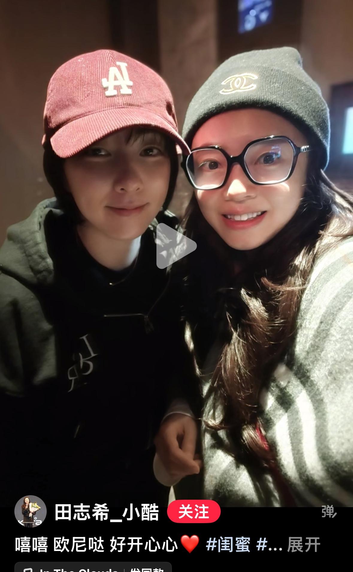 田志希更新：生完宝宝，徐孝元来探望，并带来第一杯咖啡☕️！田志希去年退役之后，