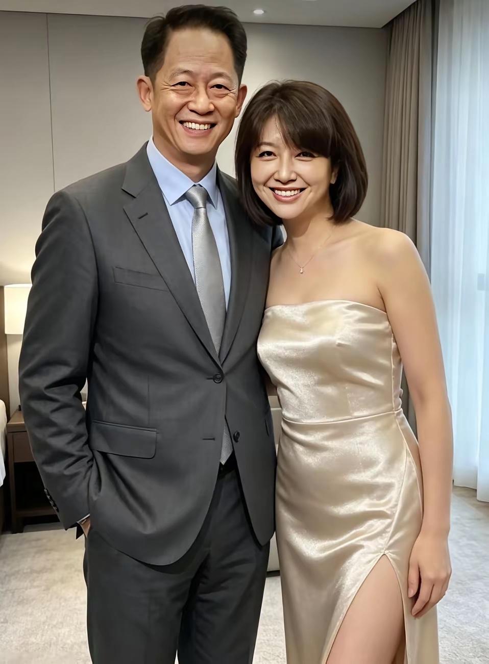 看左边照片你敢相信，这是曾经的国民女神江珊吗？年轻的江珊很迷人但是，岁月是