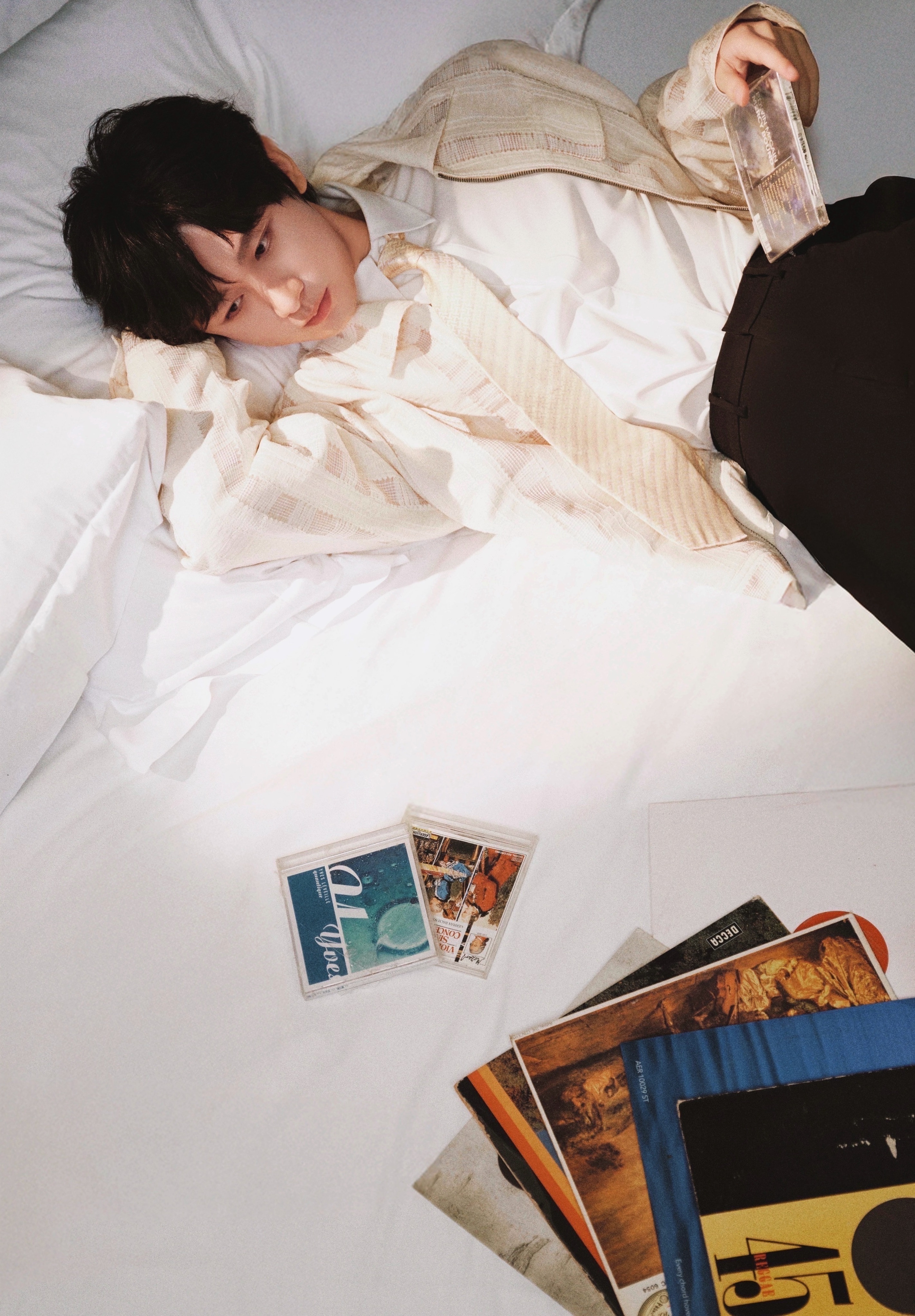 成毅×今日份营业造型大片📸风格大赏