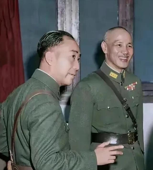 1946年初，蒋介石去上海视察，三个老侍卫长钱大钧、宣铁吾、俞济时负责保卫。事前
