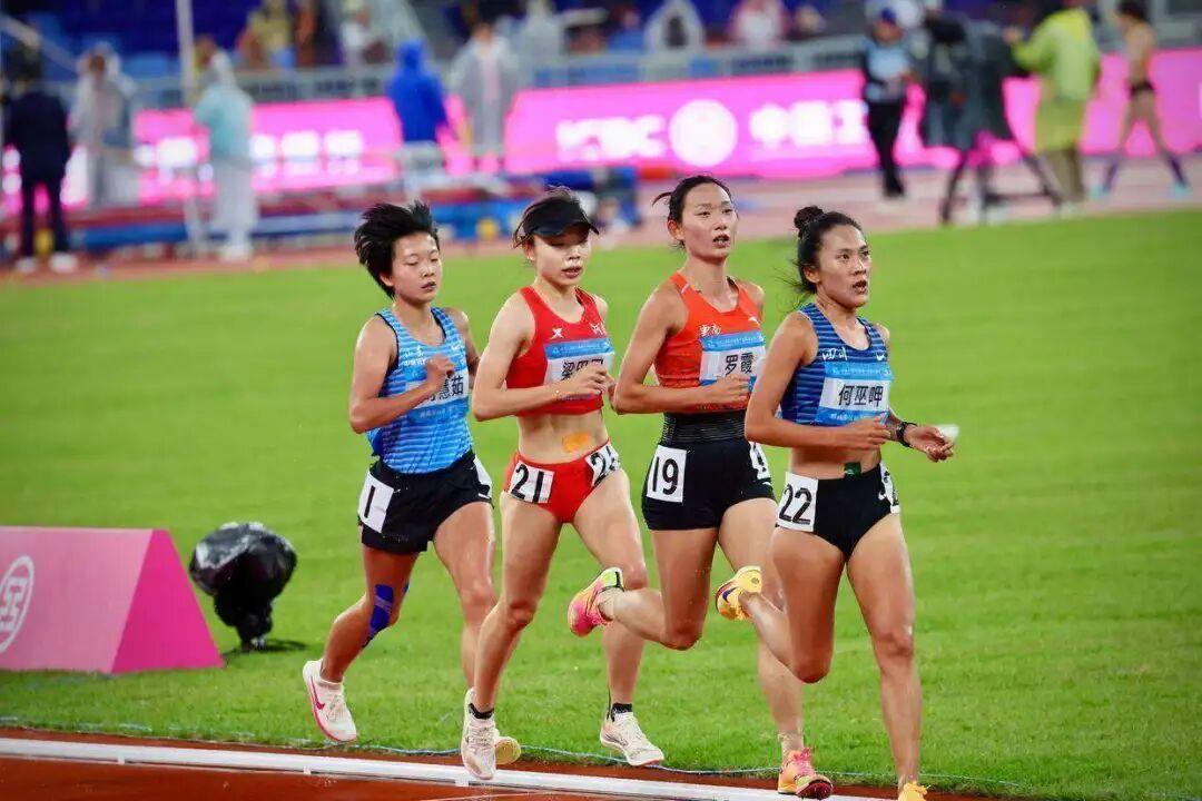 大反转！梁田田、何巫呷双双落选亚运会！今年田协标准极度严苛，女子5000米