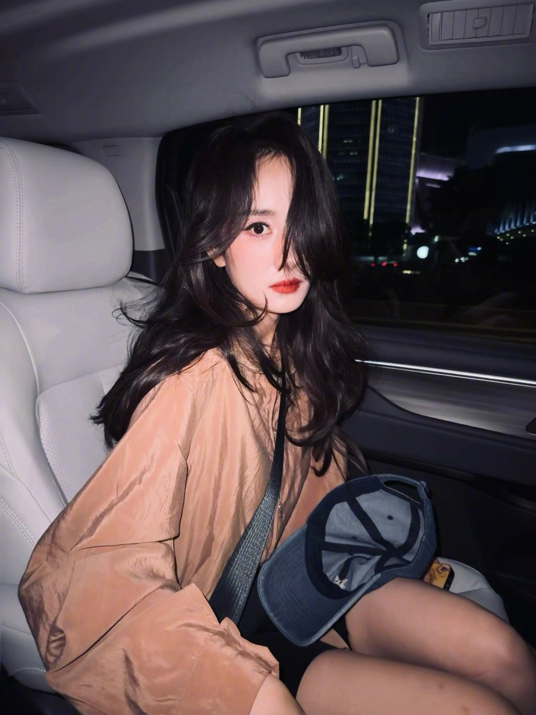 星味浓就是这样，随手一拍都超美杨幂​​​