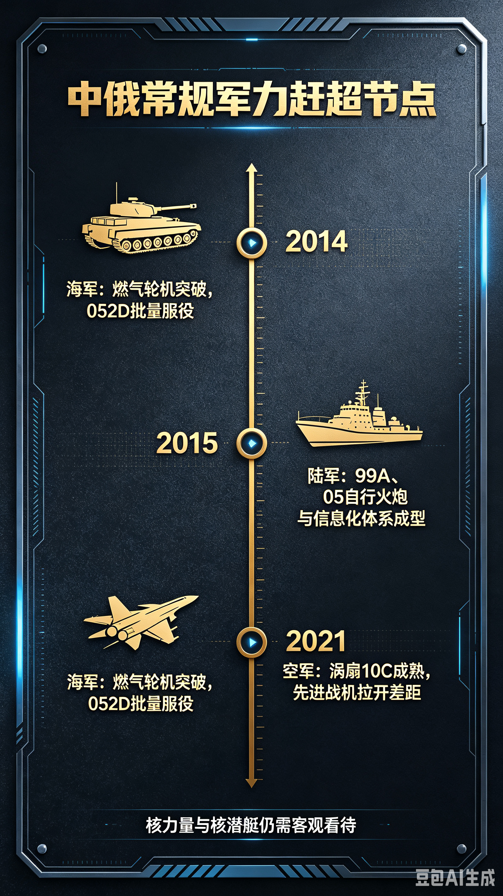 中国军力什么时候超越俄罗斯的？从学生赶超先生的真实三十年三十年河东，三十年河西。中国军工最励志的地方
